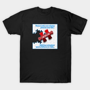 CHRISTIAN PUZZLE T-Shirt